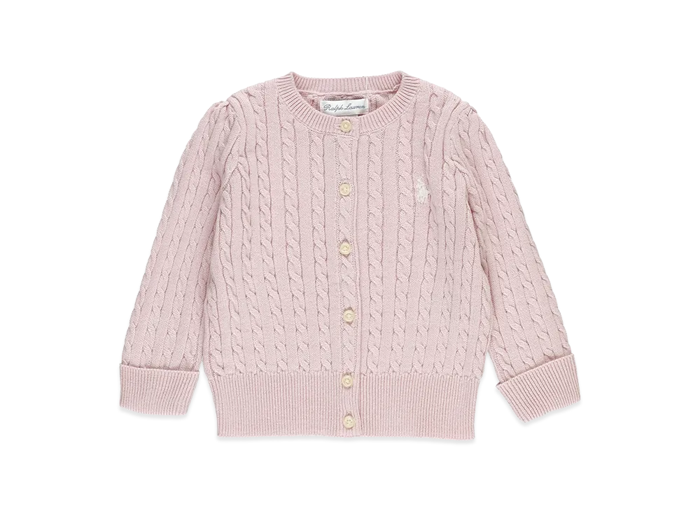 Ralph Lauren Kids Sweaters "Pink"