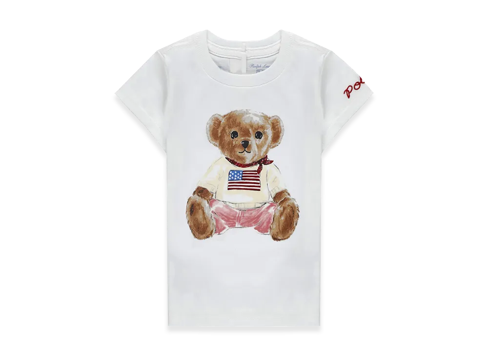 Ralph Lauren Kids T-Shirts "White"