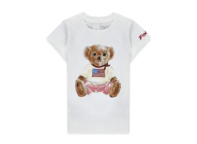 Ralph Lauren Kids T-Shirts "White"