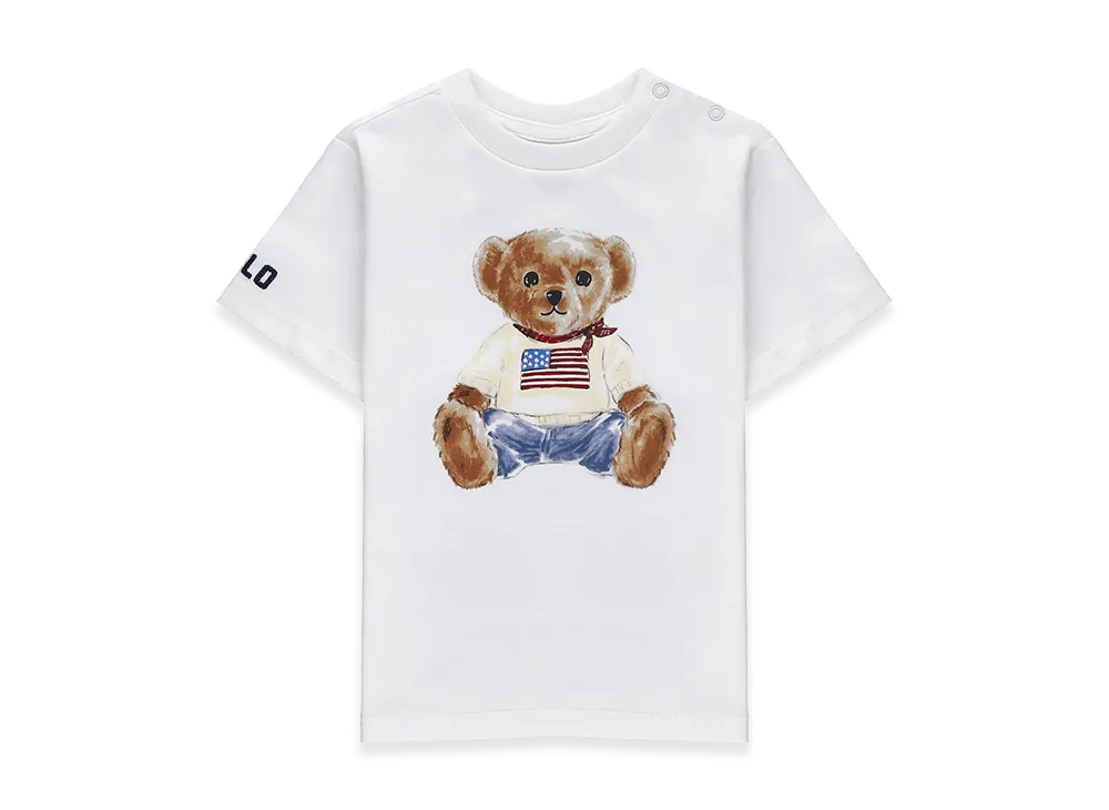 Ralph Lauren Kids T-Shirts "White"