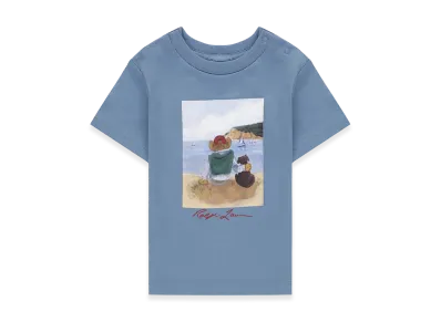 Ralph Lauren Kids T-Shirts "Blue"