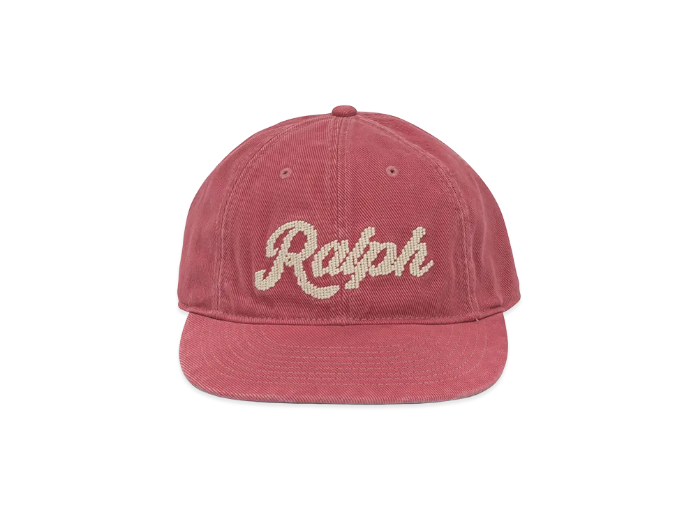Ralph Lauren "Ralph" Baseball Cap "Red"