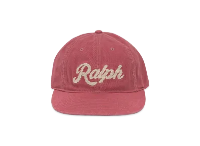 Ralph Lauren "Ralph" Baseball Cap "Red"