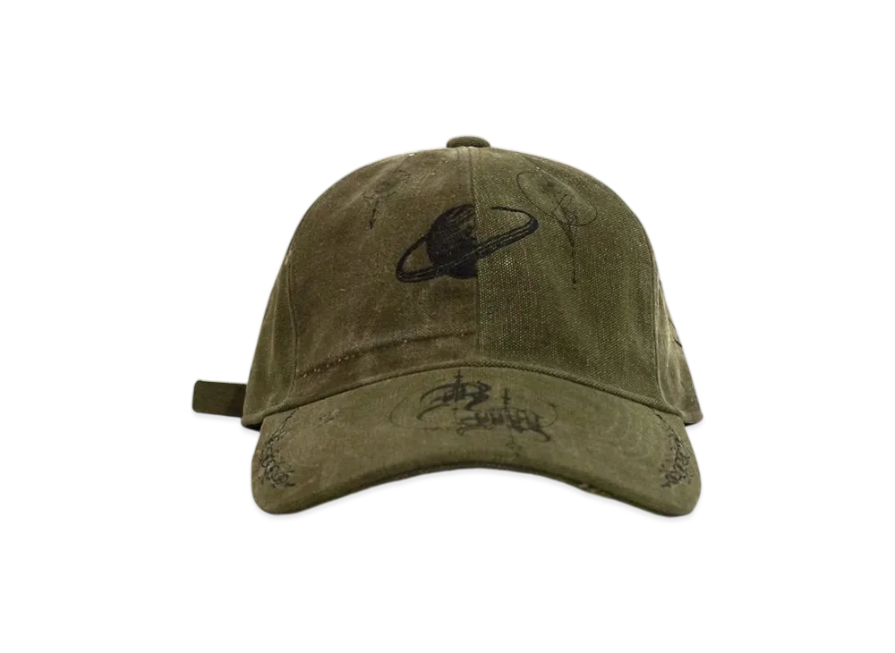 23AW READYMADE × Dr.WOO CAP TATOO KHAKI READYMADE x Dr.WOO CAP TATOO (KHAKI) – LOOM OSAKA