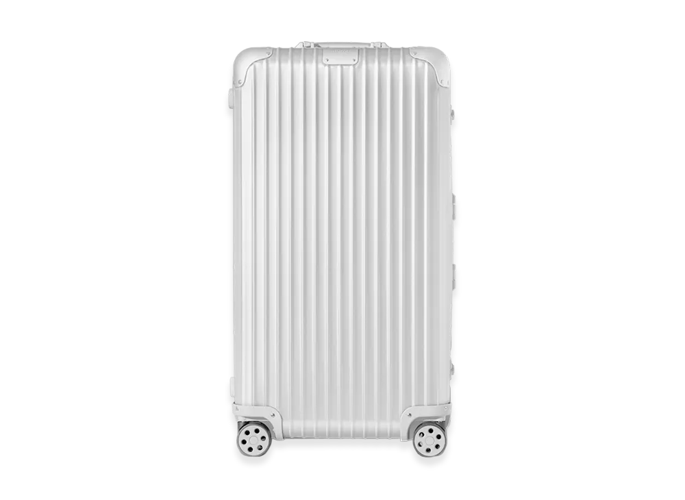 RIMOWA Original Trunk Plus "Silver"