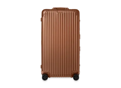 RIMOWA Original Trunk Plus "Bronze Brown"