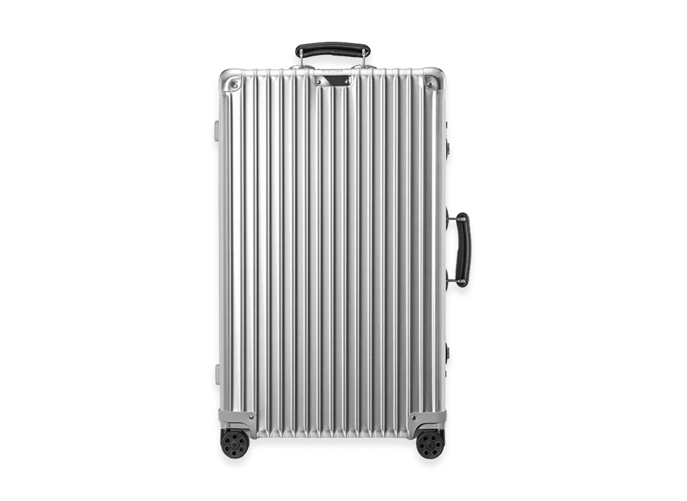 RIMOWA Classic Trunk "Silver"