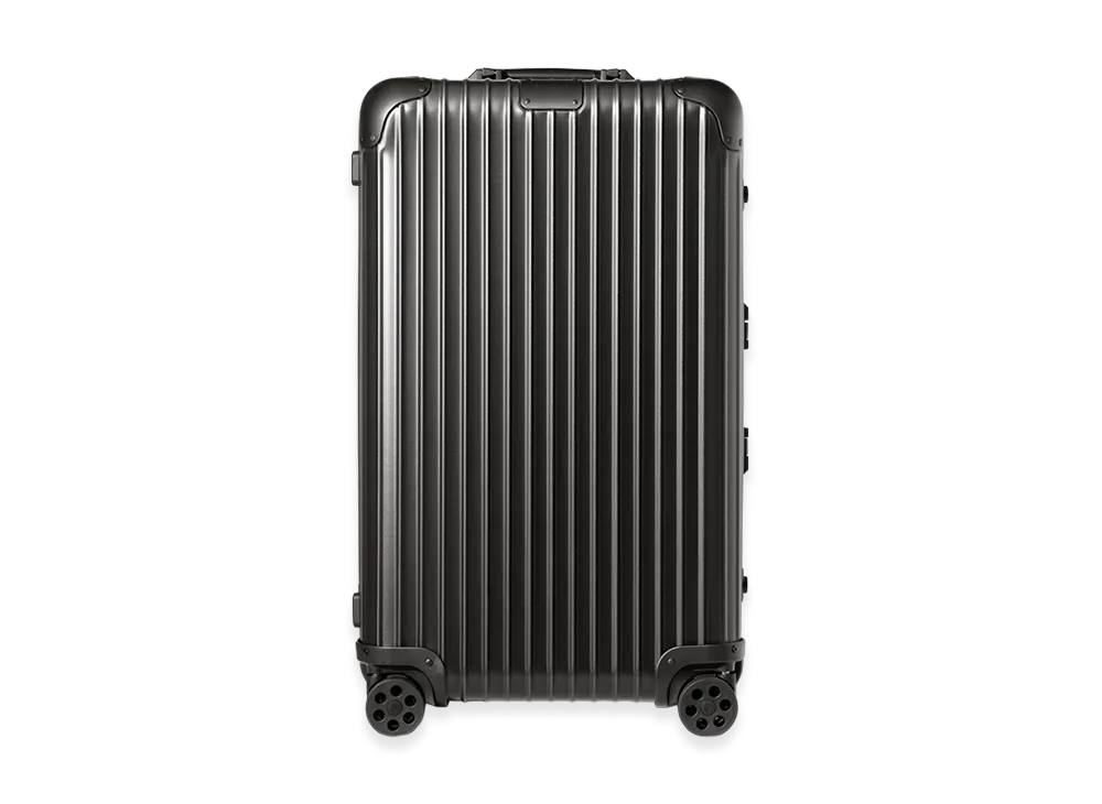RIMOWA Original Trunk "Black"