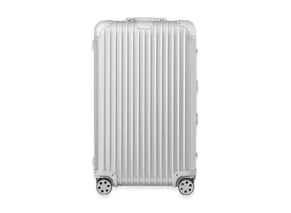RIMOWA Original Trunk "Silver"