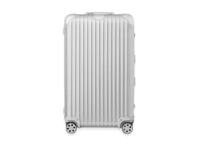RIMOWA Original Trunk "Silver"