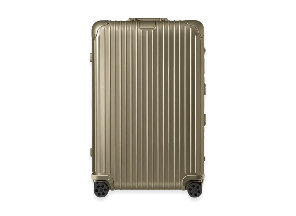RIMOWA Original Check-In L "Titanium"