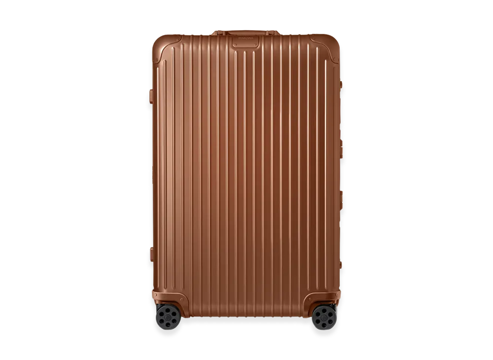 RIMOWA Original Check-In L "Bronze Brown"