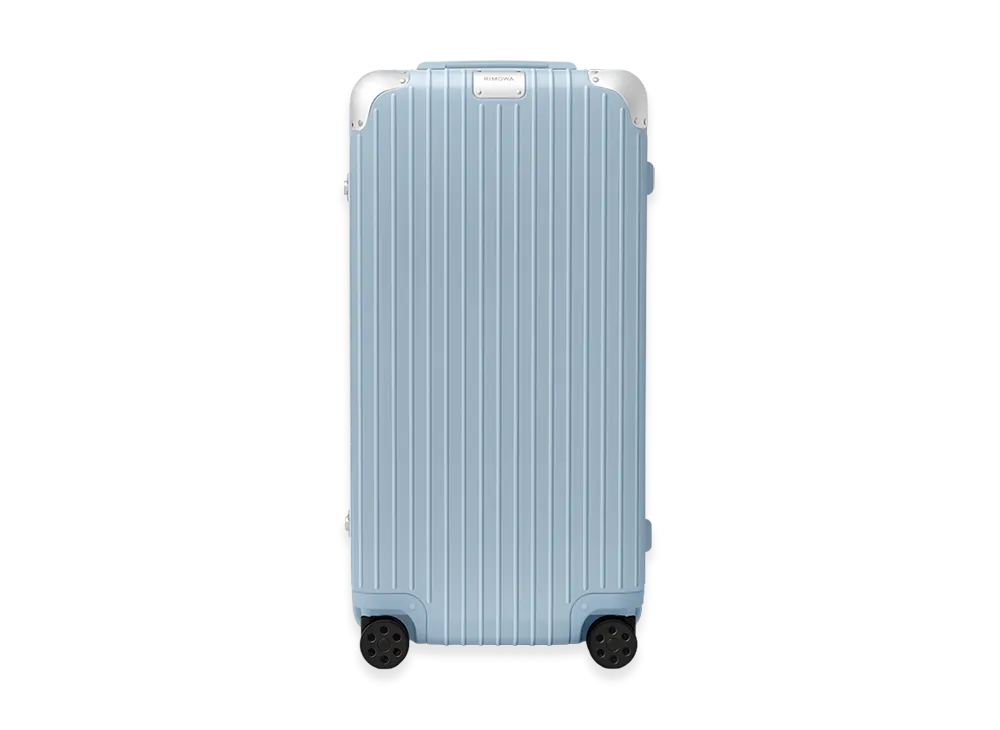 RIMOWA Hybrid Trunk Plus "Gloss Sky Blue"