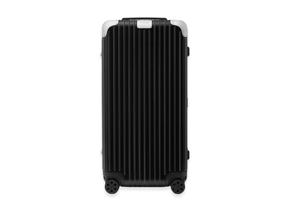 RIMOWA Hybrid Trunk Plus "Matte Black"