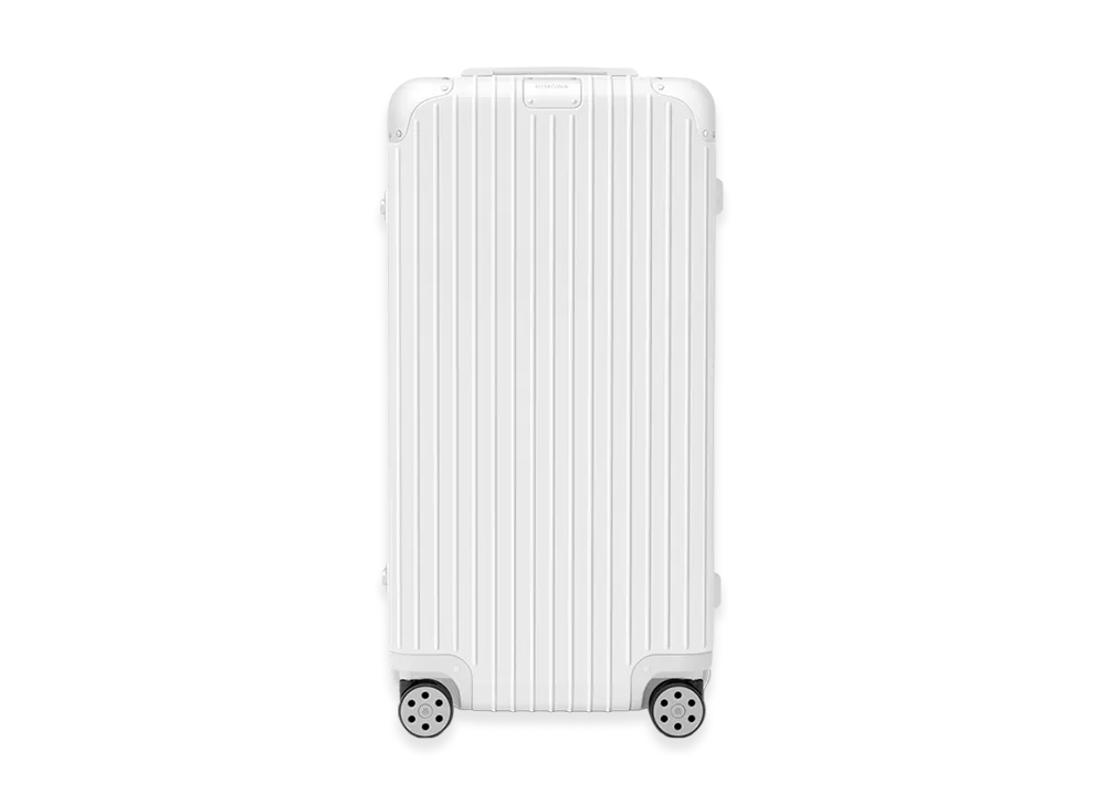 RIMOWA Hybrid Trunk Plus "Gloss White"