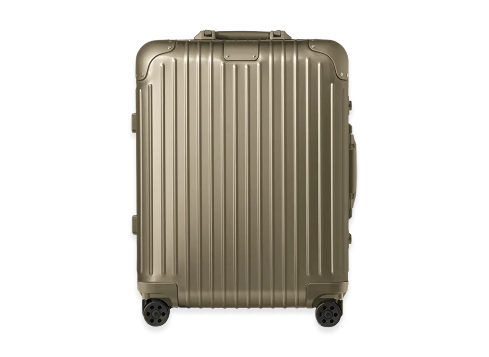 RIMOWA Original Cabin Plus "Titanium"