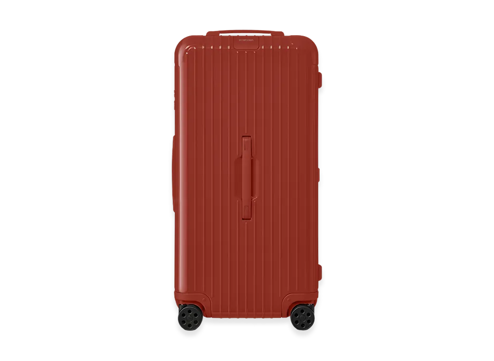 RIMOWA Essential Trunk Plus "Gloss Terracotta Red"