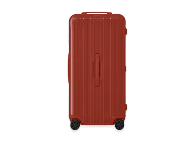 RIMOWA Essential Trunk Plus "Gloss Terracotta Red"