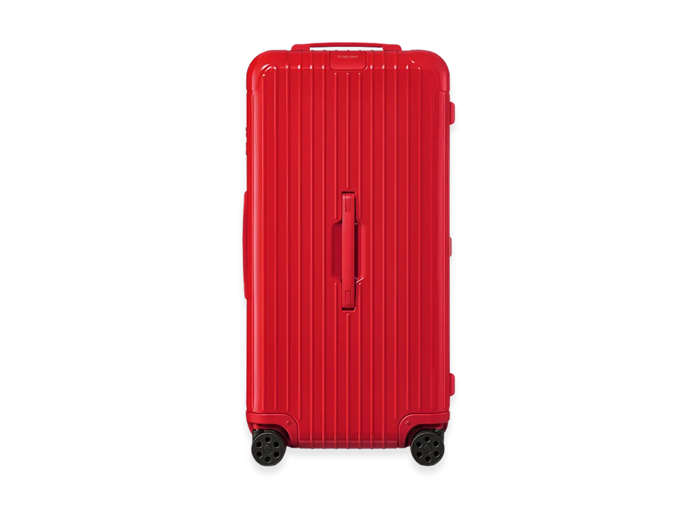 RIMOWA Essential Trunk Plus "Gloss Red"