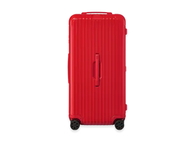 RIMOWA Essential Trunk Plus "Gloss Red"