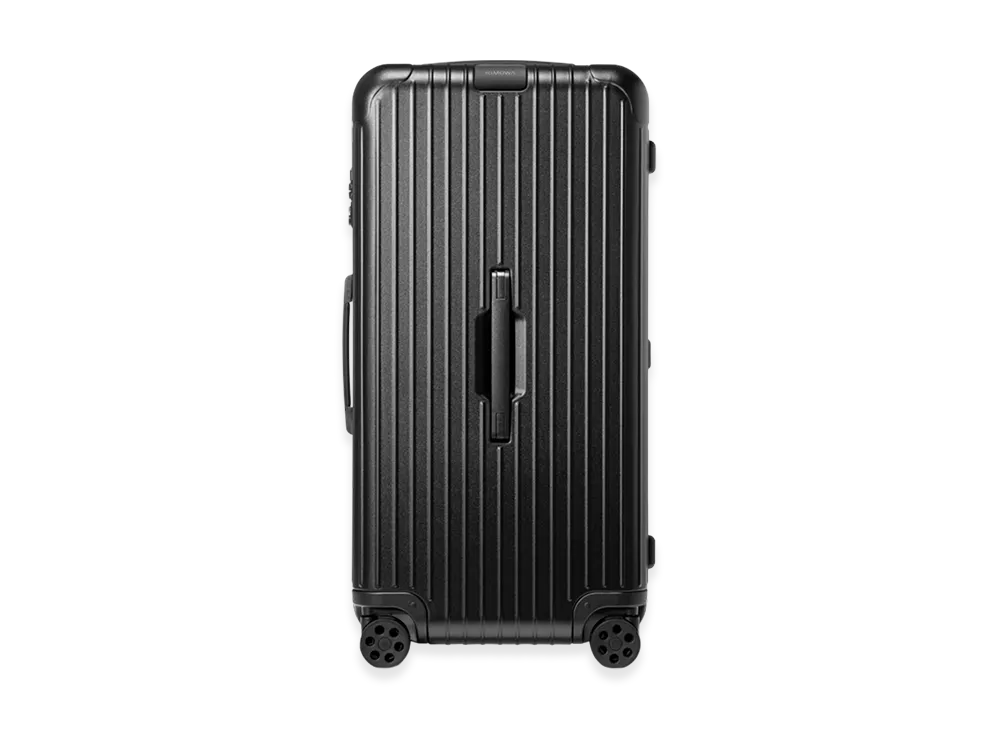RIMOWA Essential Trunk Plus "Matte Black"