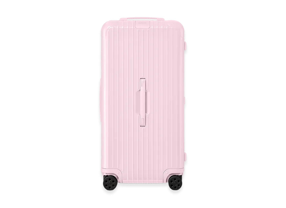 RIMOWA Essential Trunk Plus "Gloss Ballerina Pink"