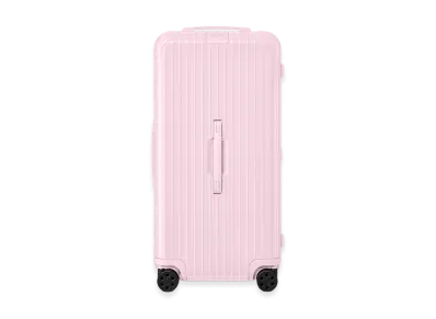 RIMOWA Essential Trunk Plus "Gloss Ballerina Pink"