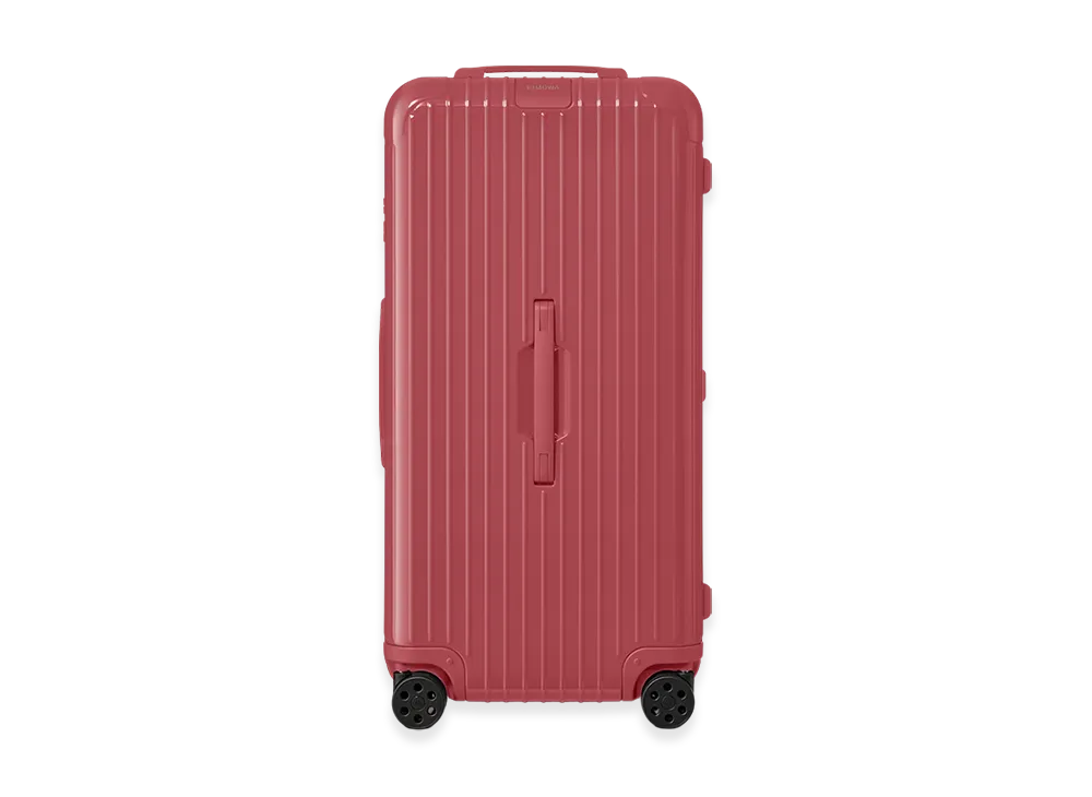 RIMOWA Essential Trunk Plus "Gloss Granada Pink"