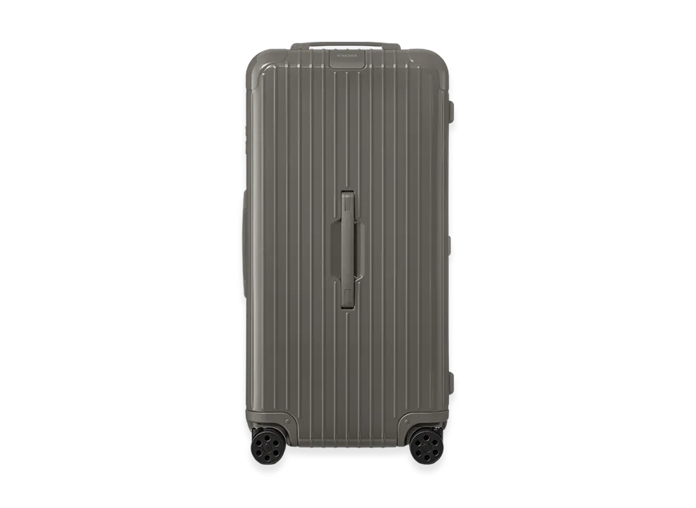 RIMOWA Essential Trunk Plus "Slate Grey Gloss"