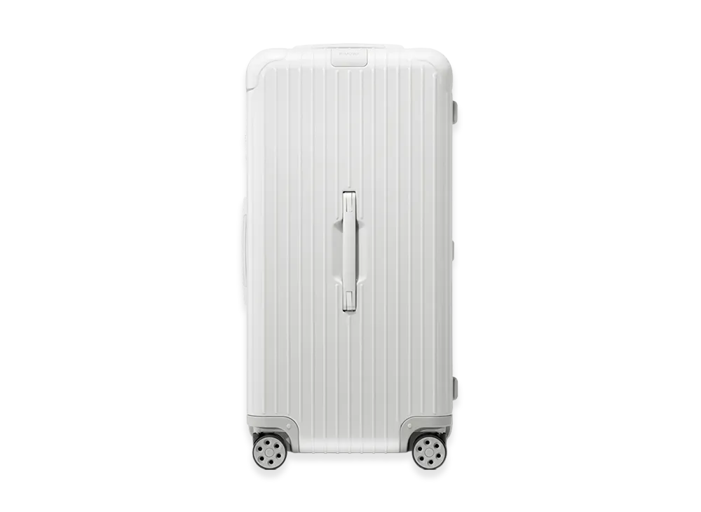 RIMOWA Essential Trunk Plus "Gloss White"