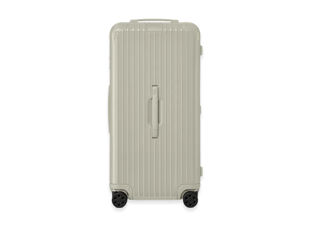 RIMOWA Essential Trunk Plus "Gloss Clay Beige"