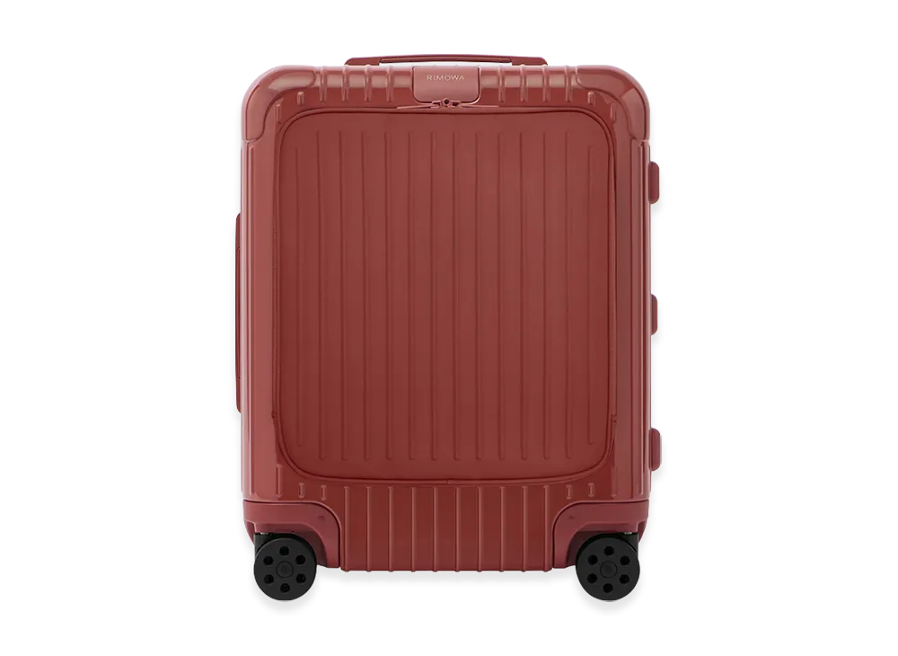 RIMOWA Essential Sleeve Cabin Plus "Gloss Rosewood Pink"