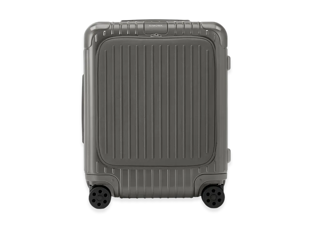 RIMOWA Essential Sleeve Cabin Plus "Slate Grey Gloss"