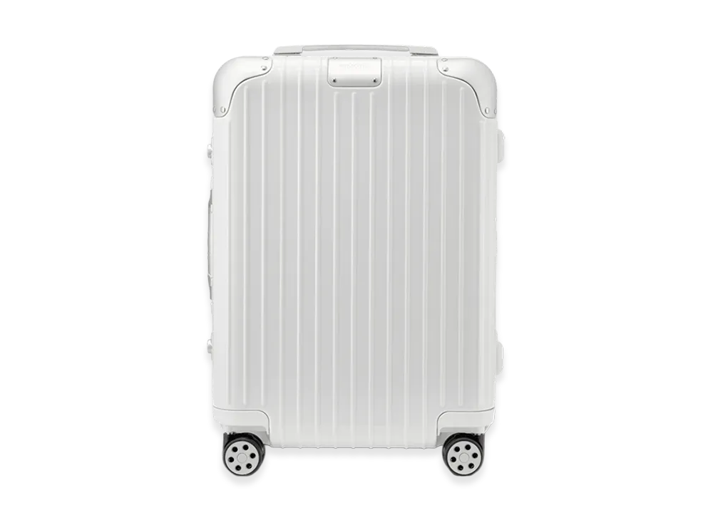 RIMOWA Hybrid Cabin "Gloss White"