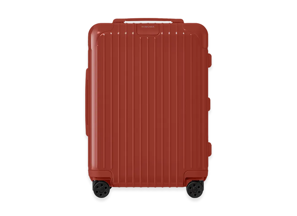 RIMOWA Essential Cabin "Gloss Terracotta Red"