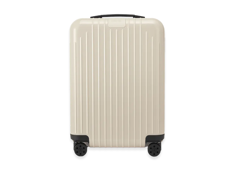 RIMOWA Essential Lite Cabin "Gloss Ivory Beige"