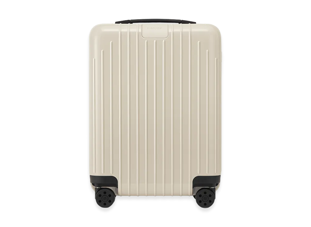 RIMOWA Essential Lite Cabin U "Gloss Ivory Beige"