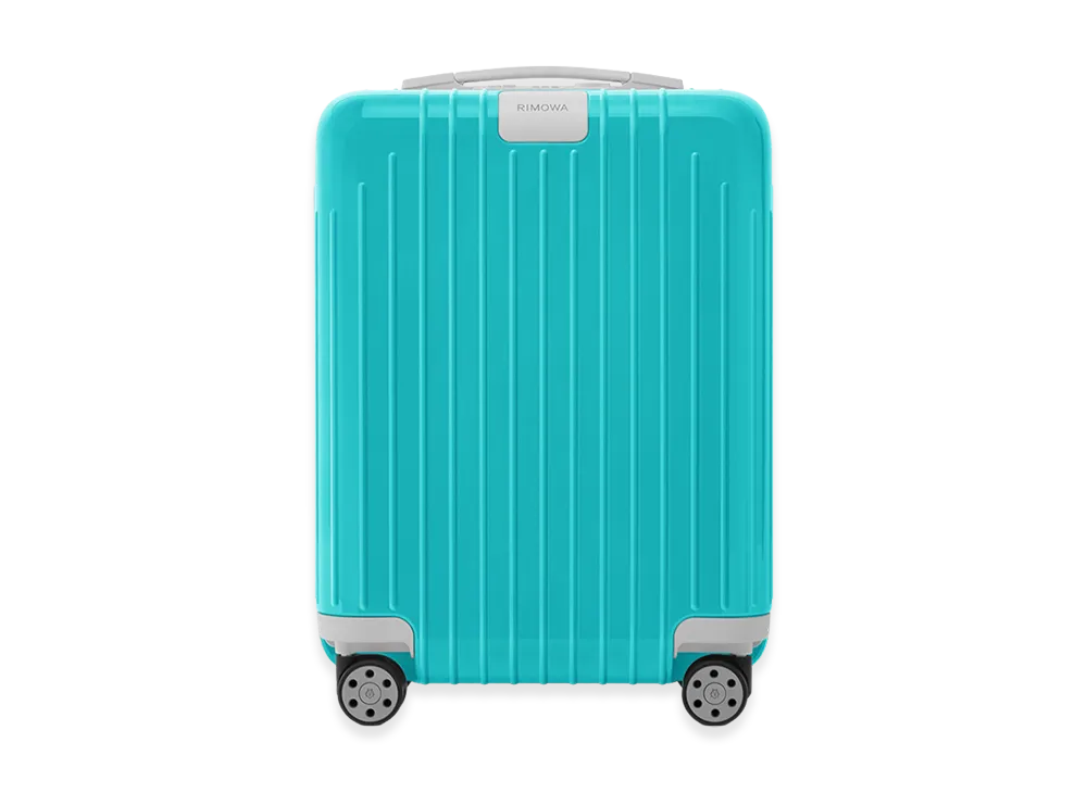 RIMOWA Essential Lite Cabin U Kids Edition "Gloss Scuba Blue"