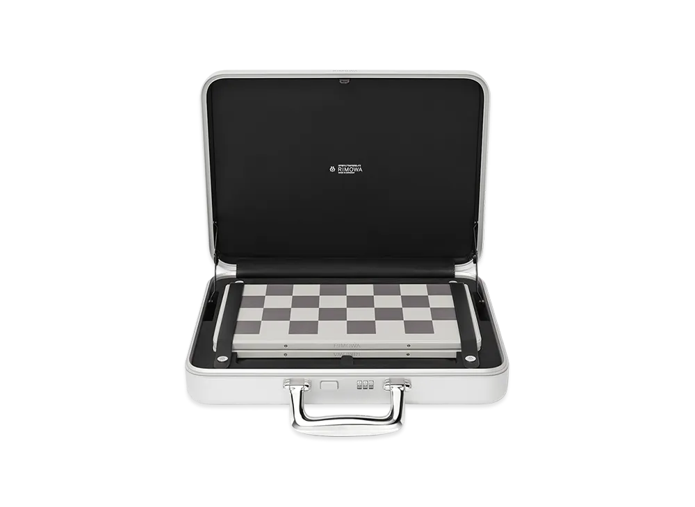 RIMOWA Attache - Aluminium Chess "Silver"