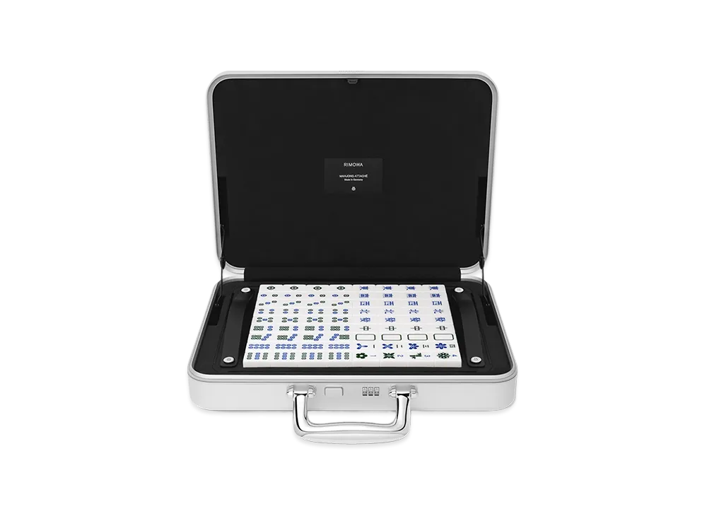 RIMOWA Attache - Aluminium Mahjong "Silver"