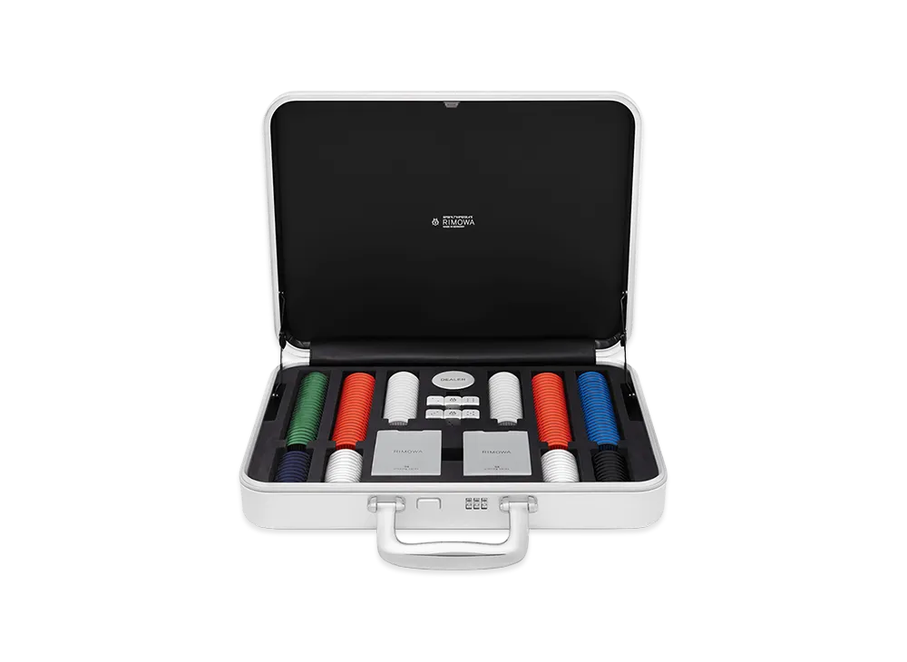 RIMOWA Attache - Aluminium Poker "Silver"