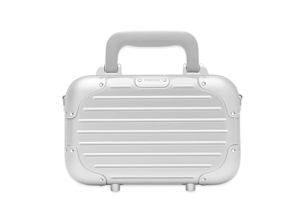 RIMOWA Original Bag - Aluminium Cross-Body Bag 16 "Silver"