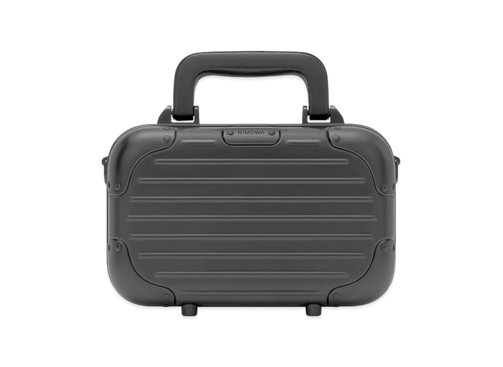 RIMOWA Original Bag - Aluminium Cross-Body Bag 16 "Black"