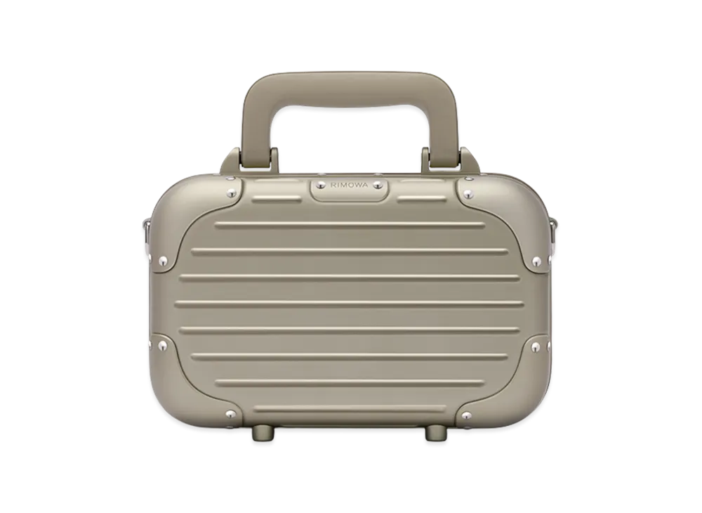 RIMOWA Original Bag - Aluminium Cross-Body Bag 16 "Titanium"
