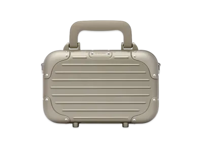 RIMOWA Original Bag - Aluminium Cross-Body Bag 16 "Titanium"