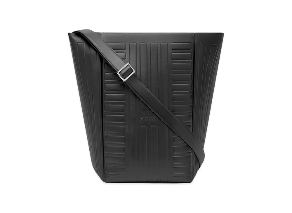RIMOWA Groove - Leather Hobo Bag "Black"