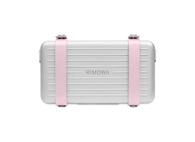 RIMOWA Personal - Aluminium Cross-Body Bag "Ballerina Pink"