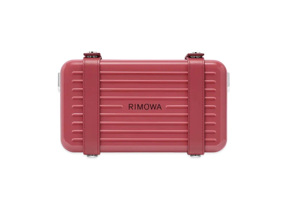 RIMOWA Personal - Polycarbonate Cross-Body Bag "Granada Pink"