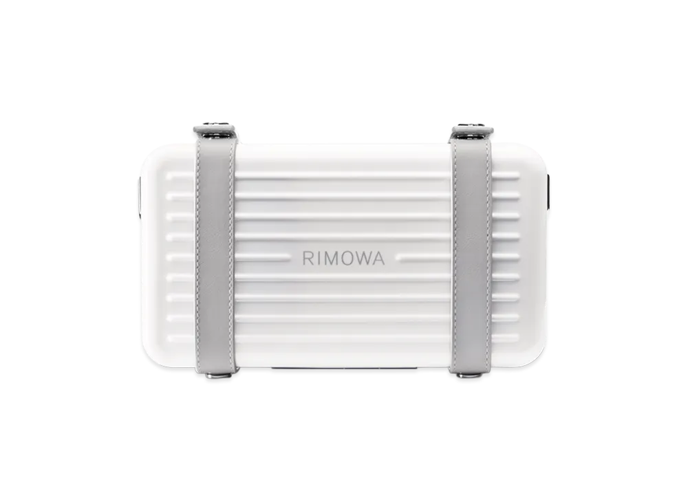 RIMOWA Personal - Polycarbonate Cross-Body Bag "White"