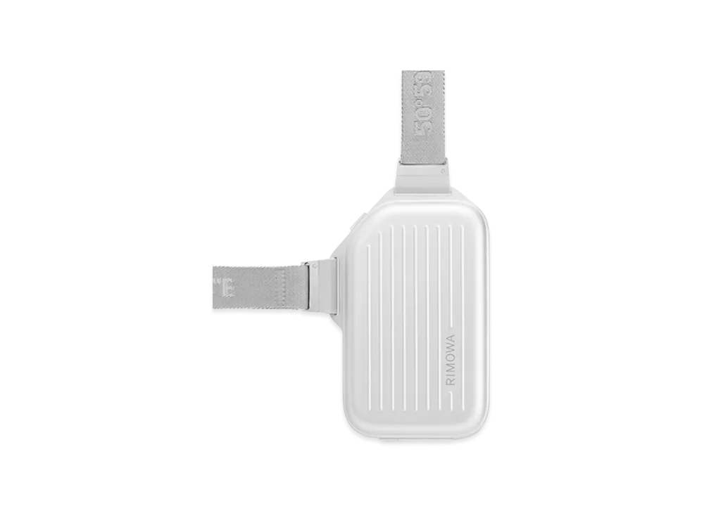 RIMOWA Personal - Aluminium Sling Clutch "Silver"
